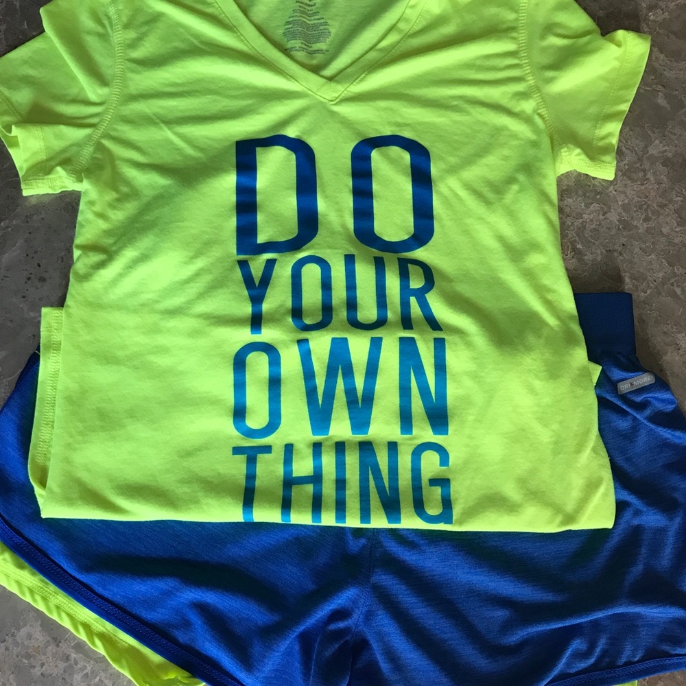 NWOT - Workout or running outfit